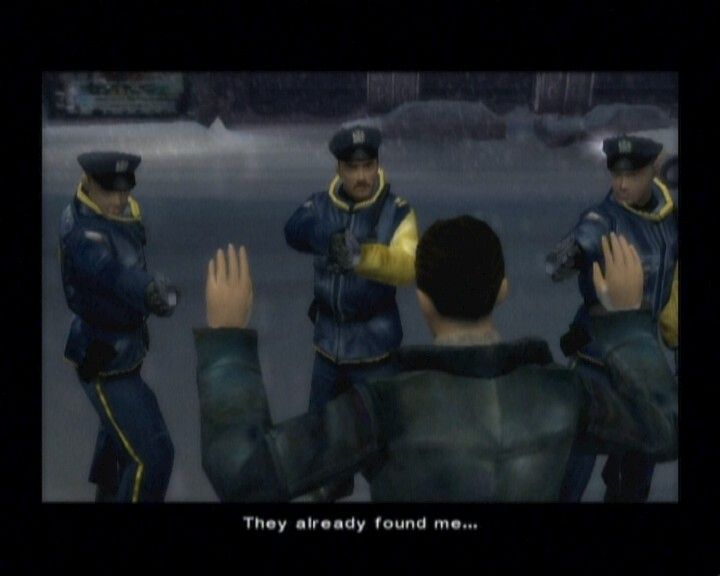 Indigo Prophecy screenshot 4 for Playstation 2